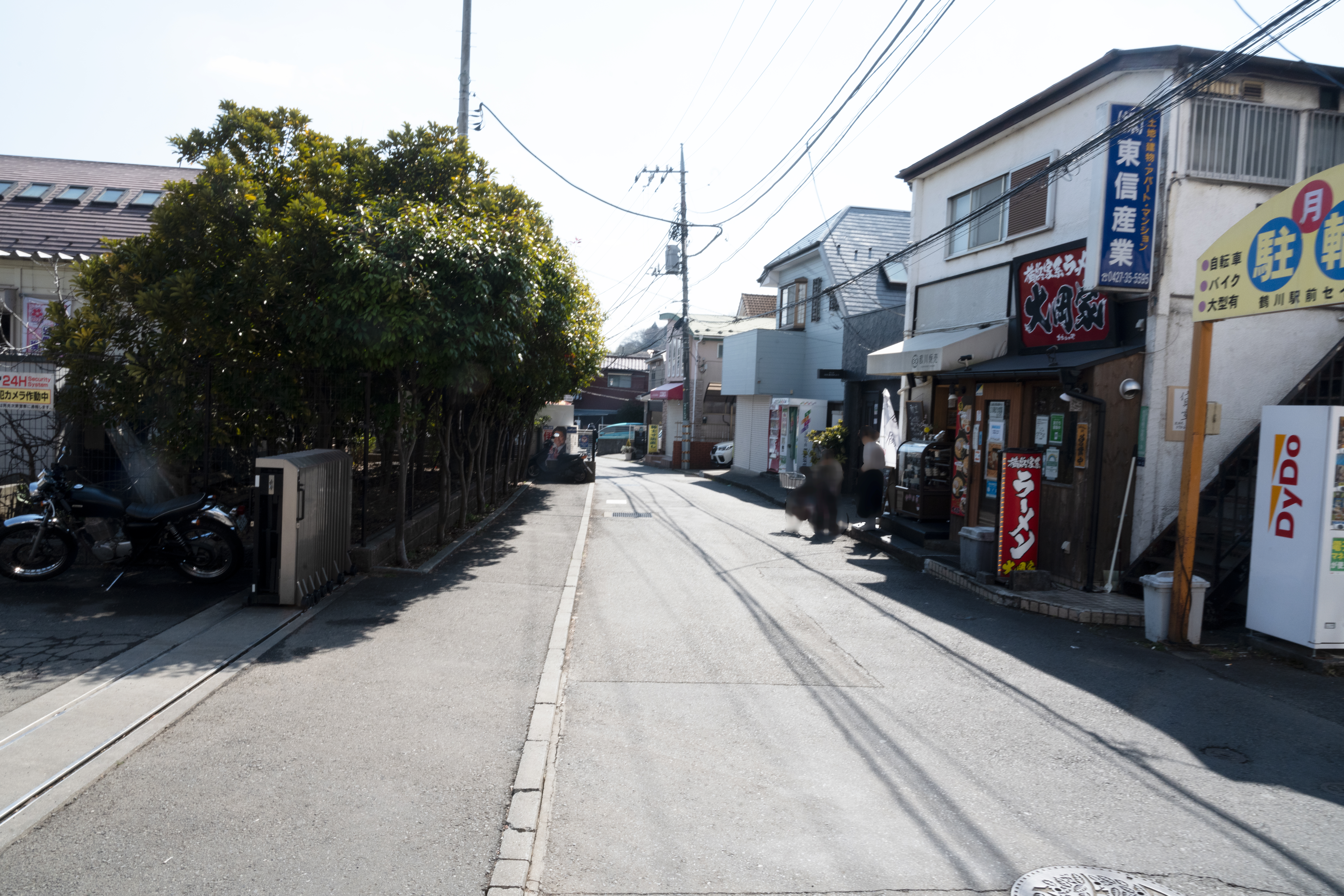 鶴川駅(南口)前"