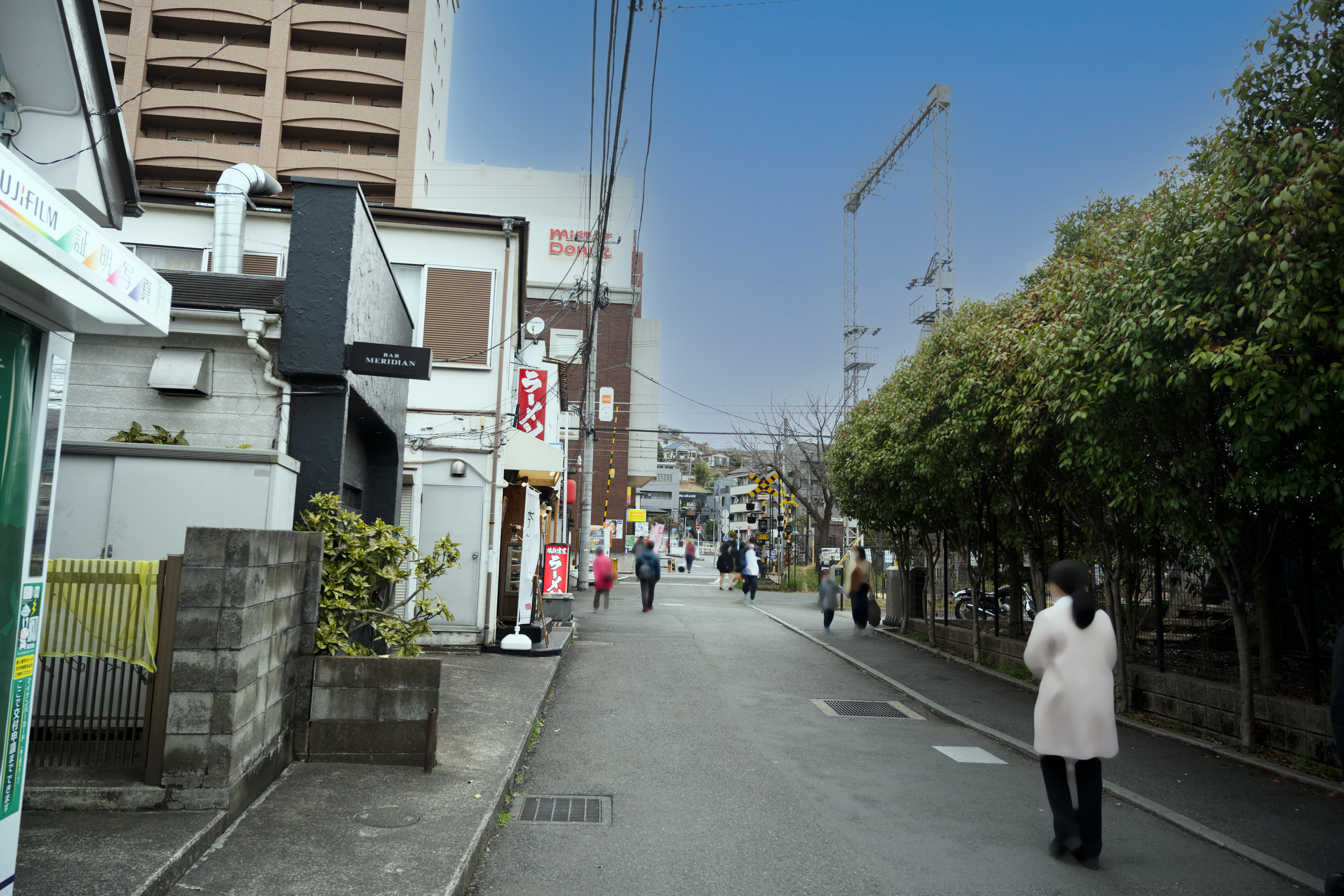 鶴川駅(南口)前2"